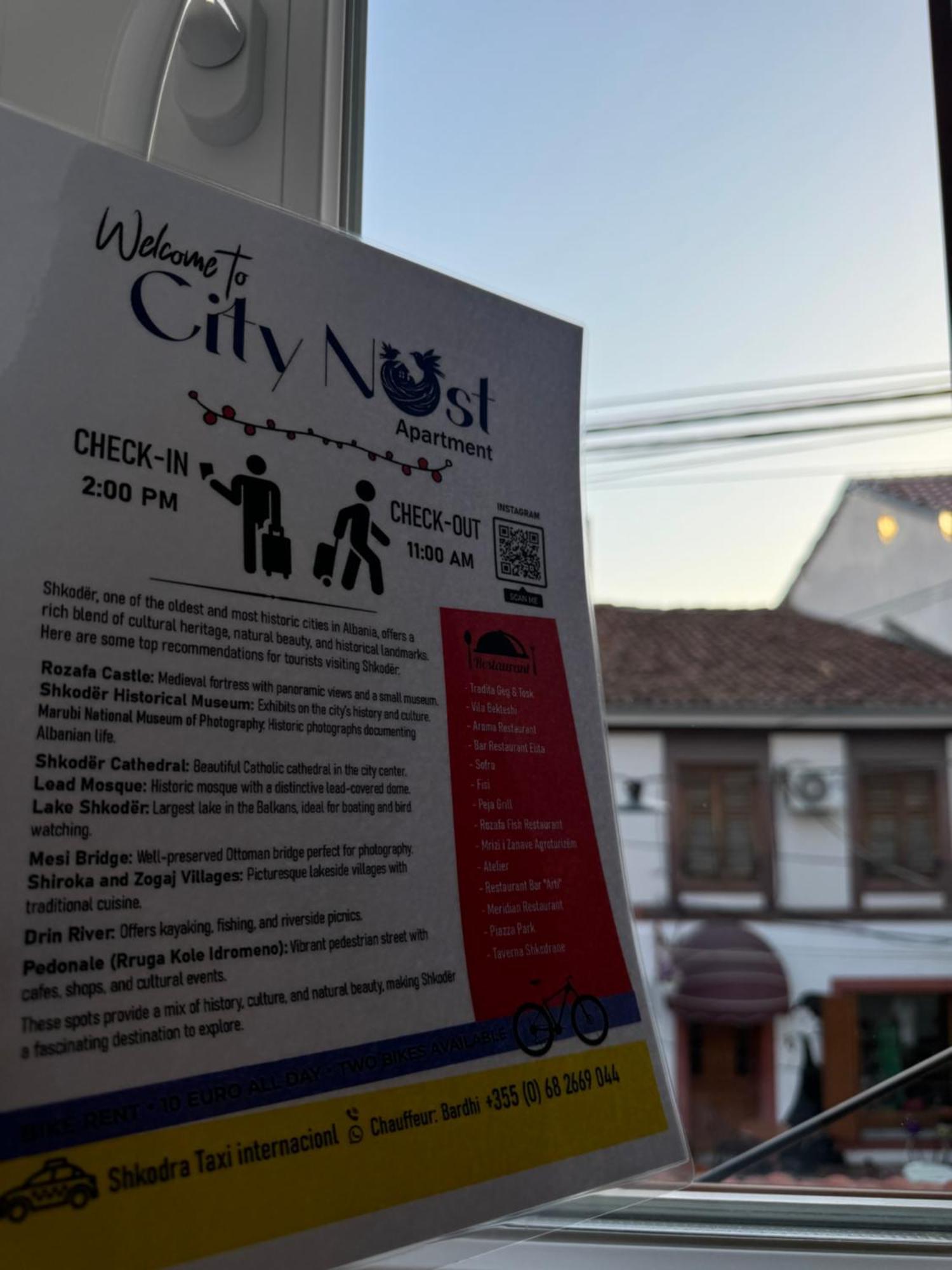 City Nest Σκόδρα Εξωτερικό φωτογραφία